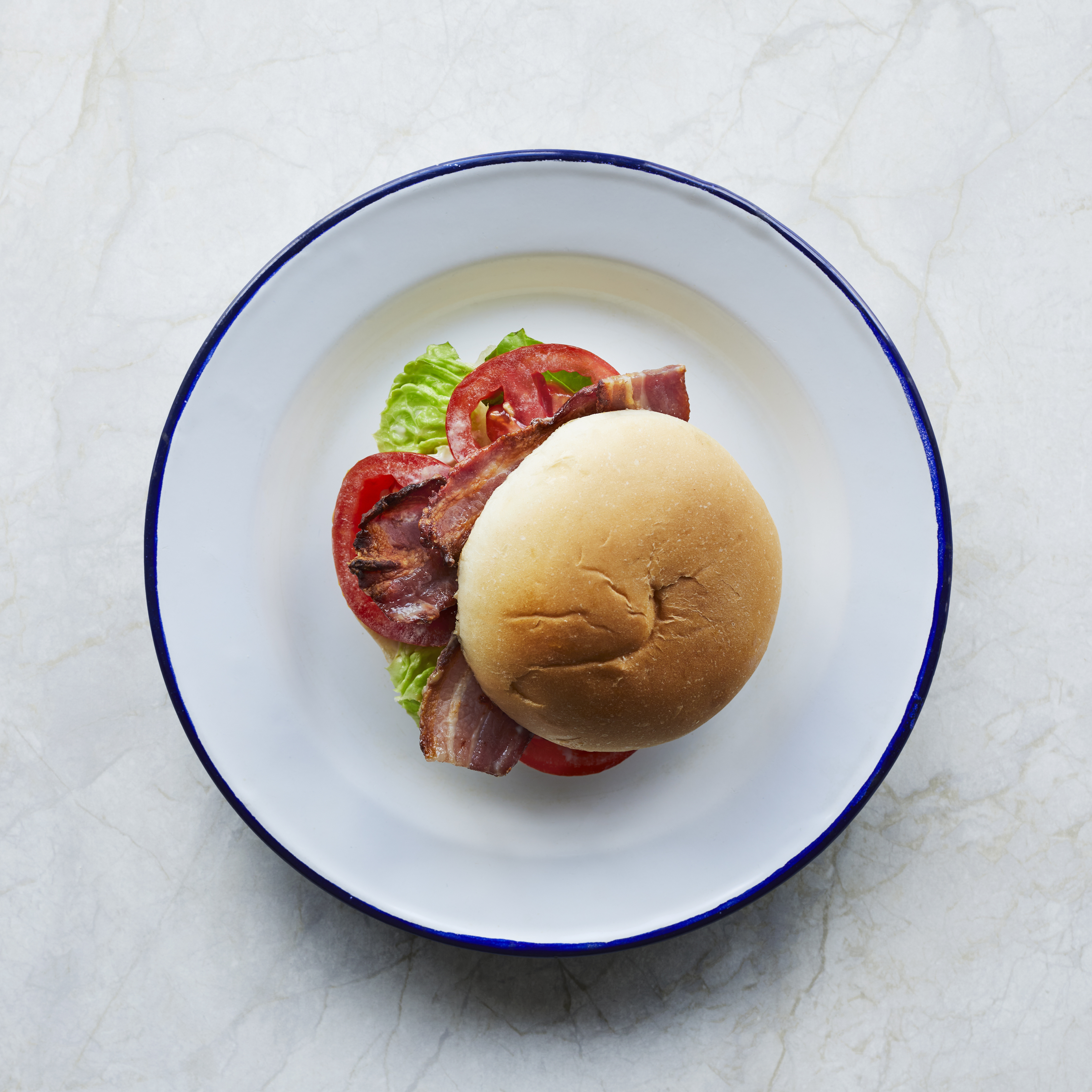 Plate BLT