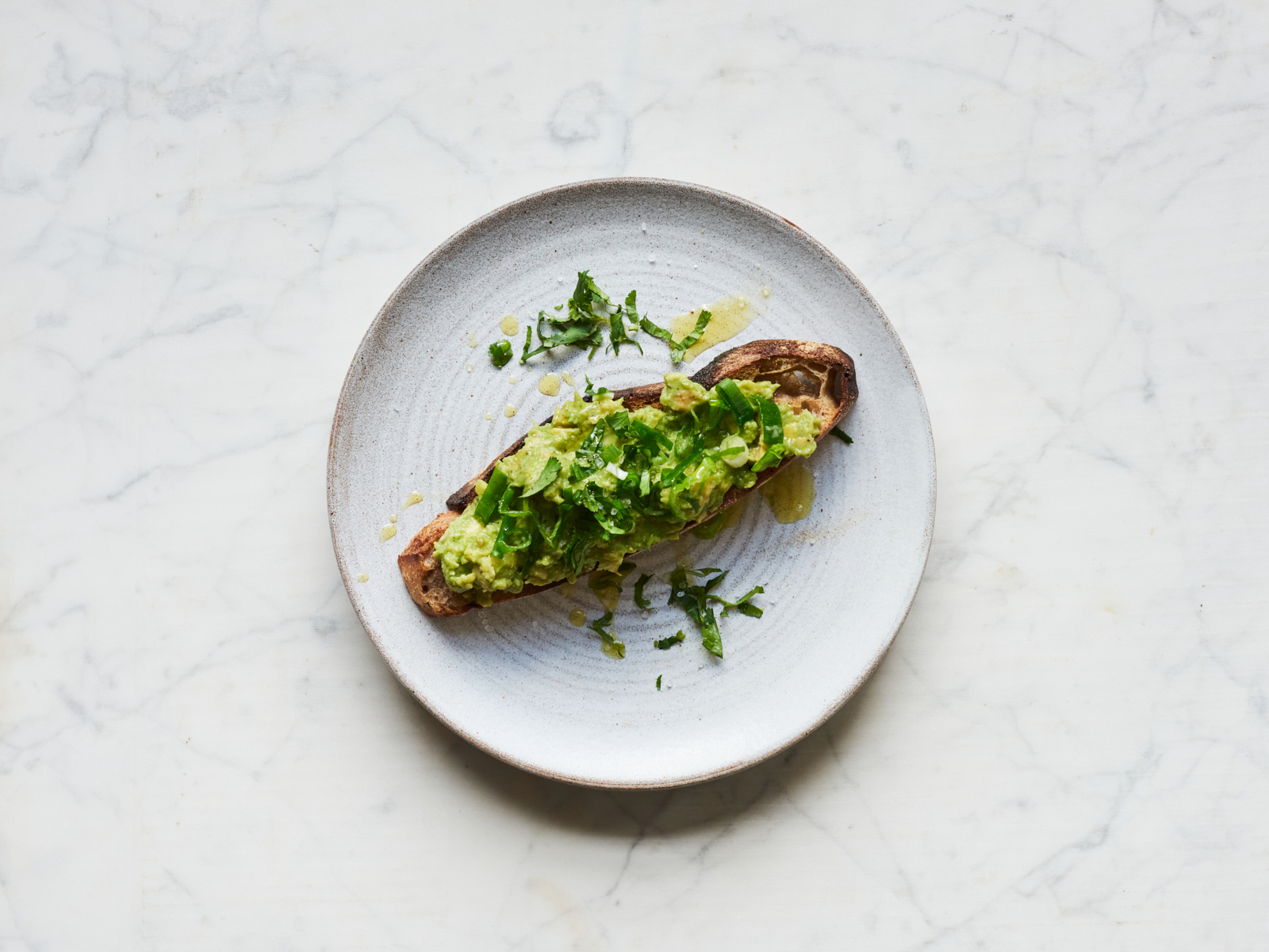 Karma cans breakfast avocado
