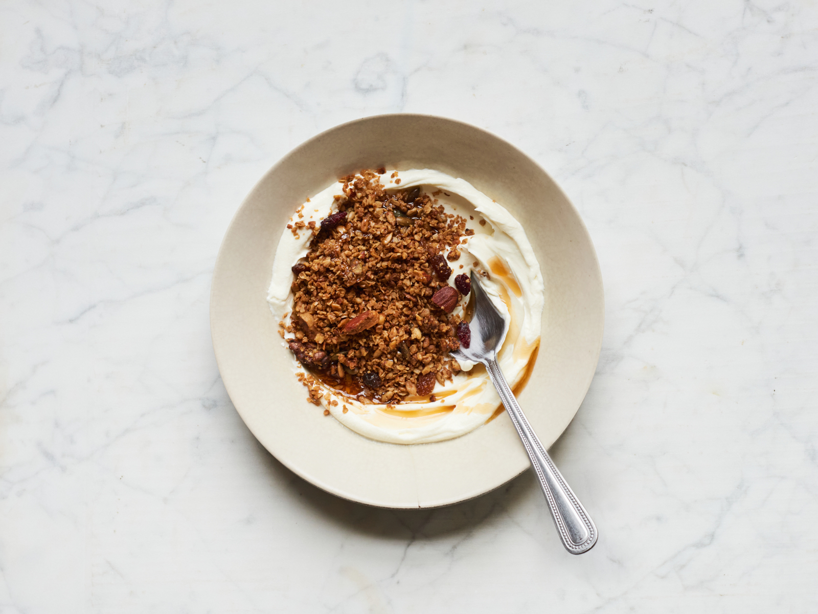 Karma cans breakfast granola